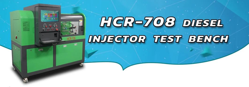 Hcr708 Flow Meter Sensor Common Rail Test Bench, Common Rail Pump and Injector Tester