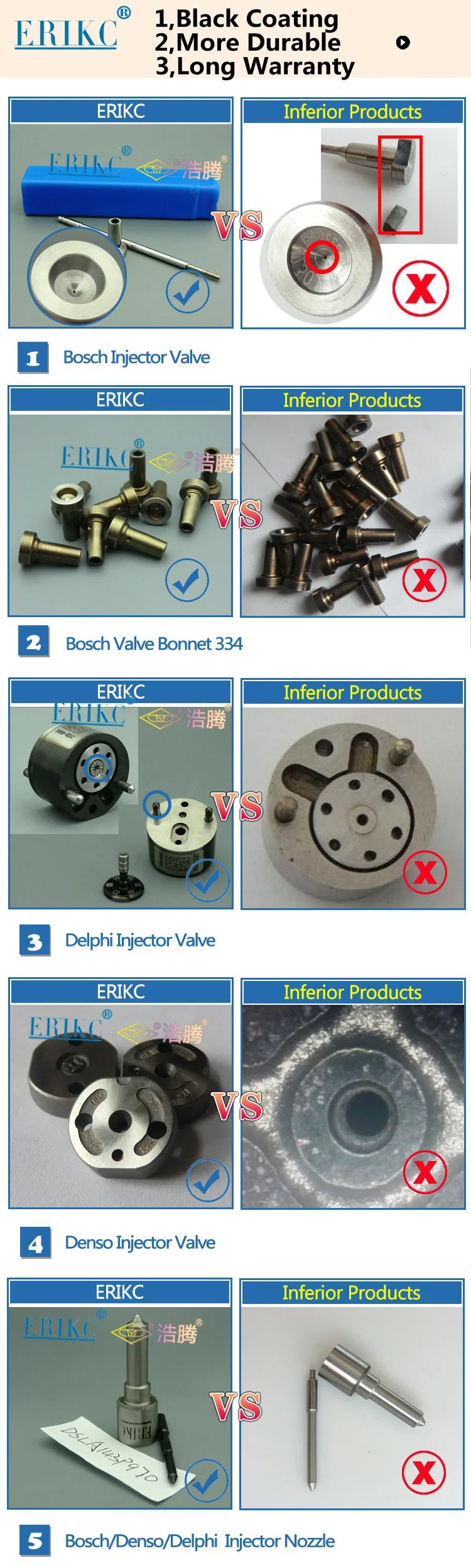 Repair Kit F00vc01310 Pump-Nozzle Unit Foovc01310 Crin Injector Spair Parts, Pump Nozzle Unit F 00V C01 310 Diesel Fuel Common Rail Injector Repair Kits