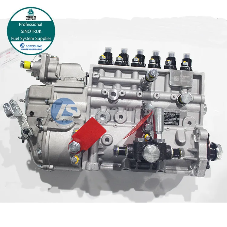 Original Sinotruk HOWO LKW-Motorteile Kraftstoffeinspritzpumpe Vg1246080097