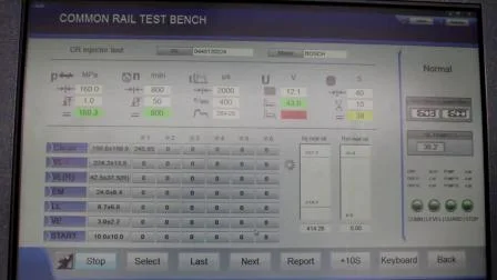 Hochleistungs-Common-Rail-Pumpen-Injektor-Tester